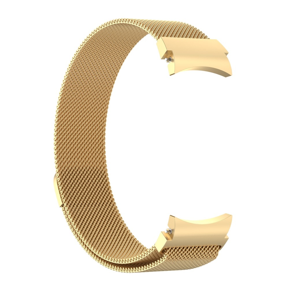 Samsung Galaxy Watch 6 44mm Full Fit Milanese Loop Gold