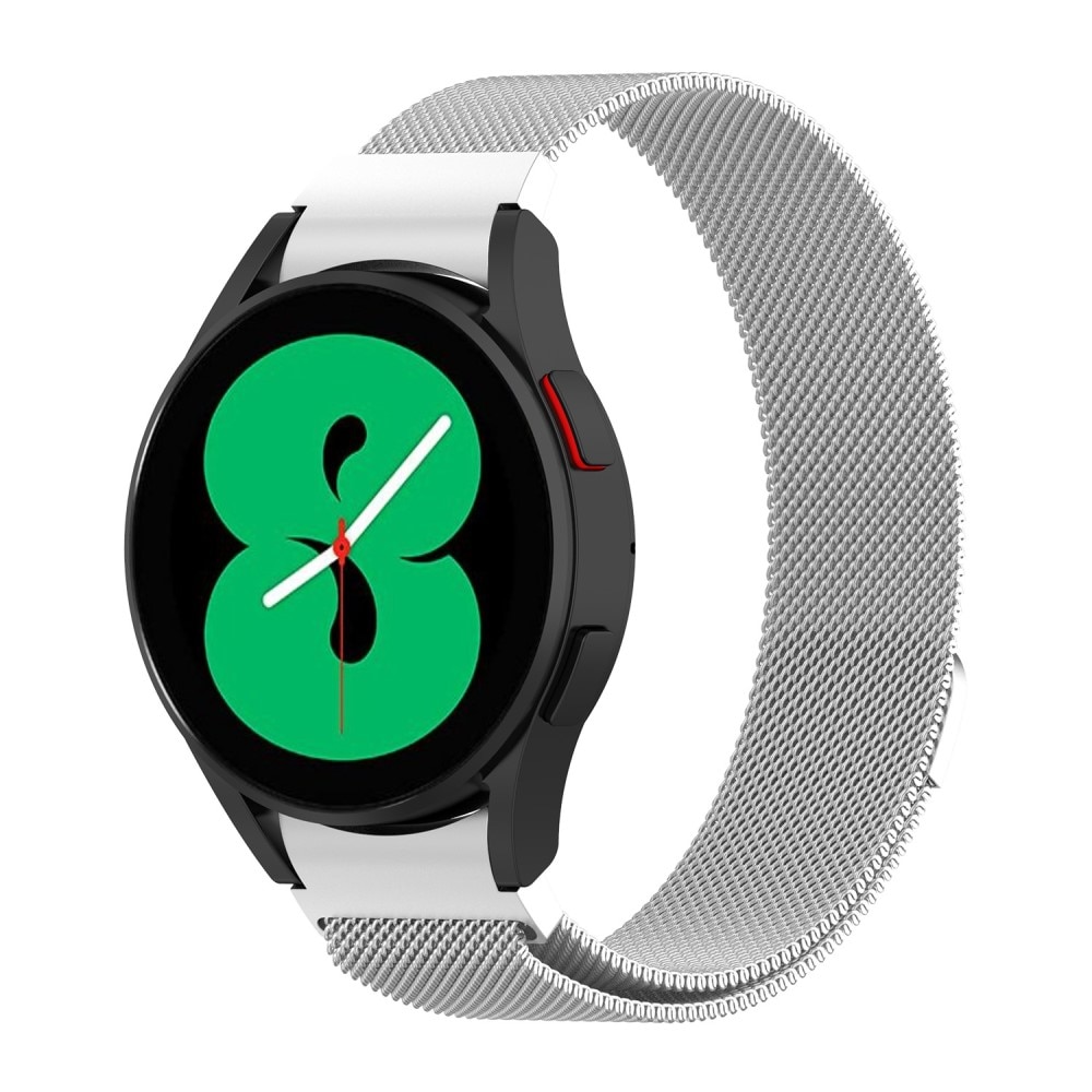 Samsung Galaxy Watch 5 Pro Full Fit Milanese Loop Silver