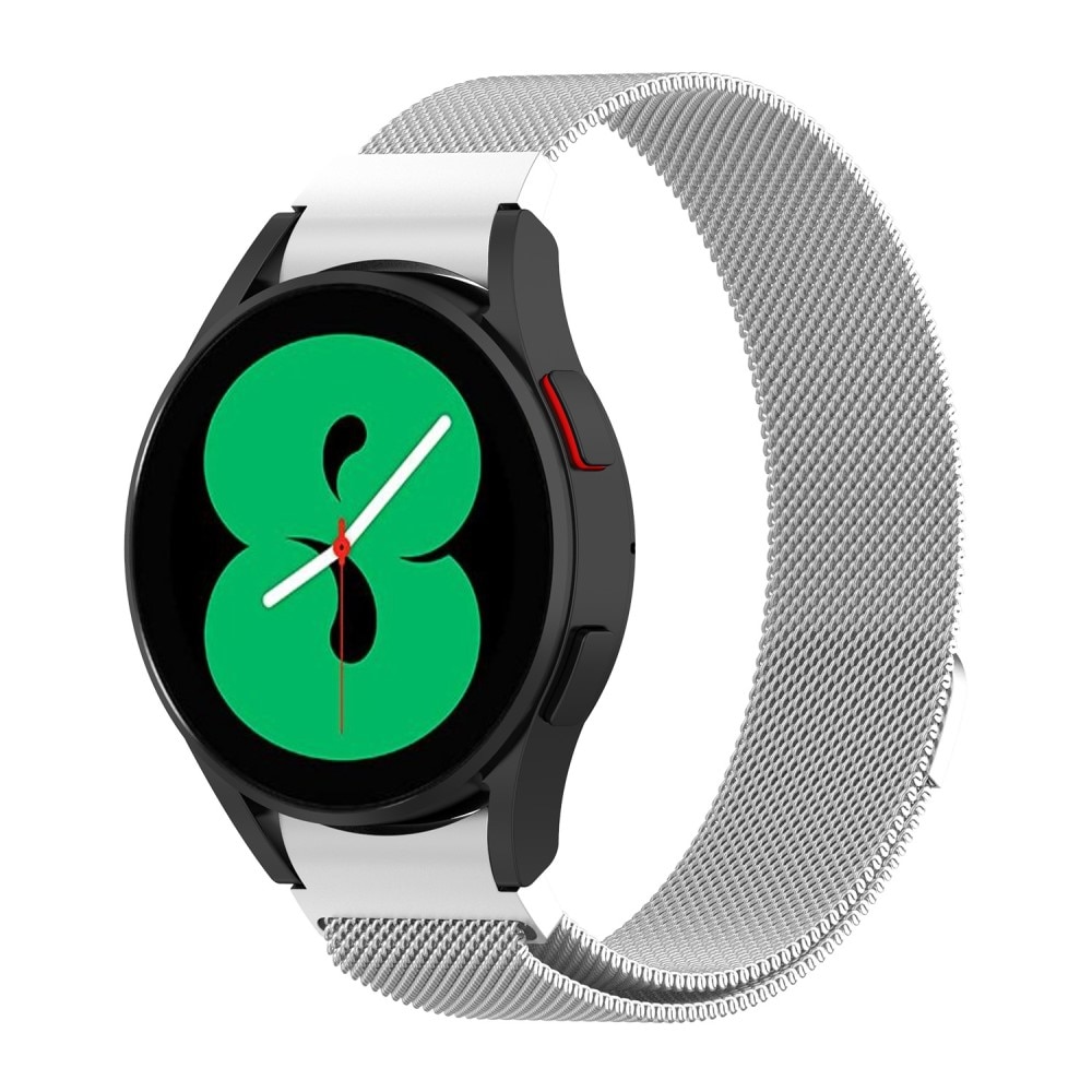 Samsung Galaxy Watch 6 40mm Full Fit Milanese Loop Silver