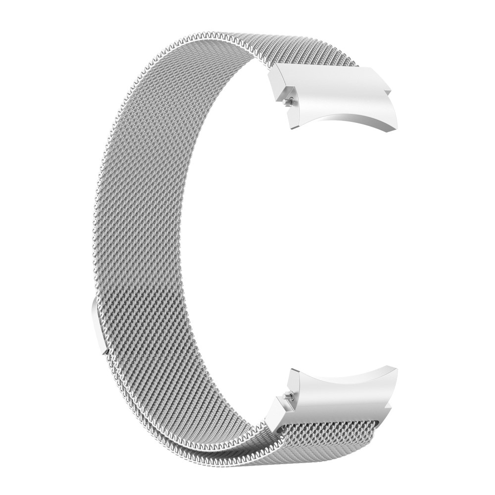 Samsung Galaxy Watch 4 Classic 46mm Full Fit Milanese Loop Silver
