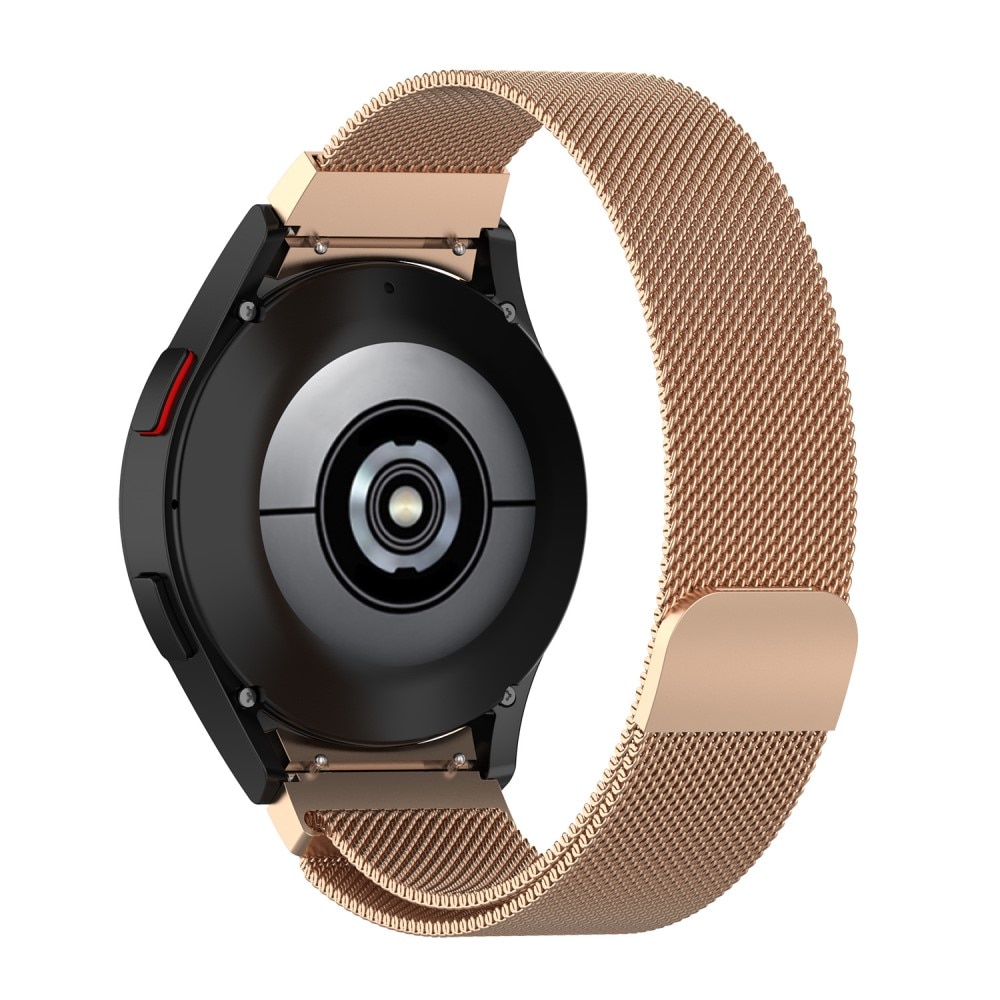 Samsung Galaxy Watch 4 Classic 46mm Full Fit Milanese Loop Rose Gold