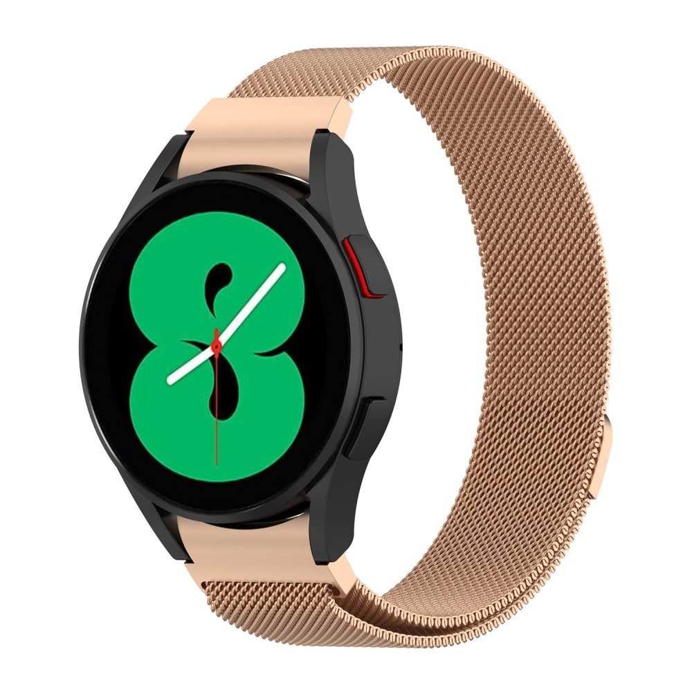Samsung Galaxy Watch 6 44mm Full Fit Milanese Loop Rose Gold