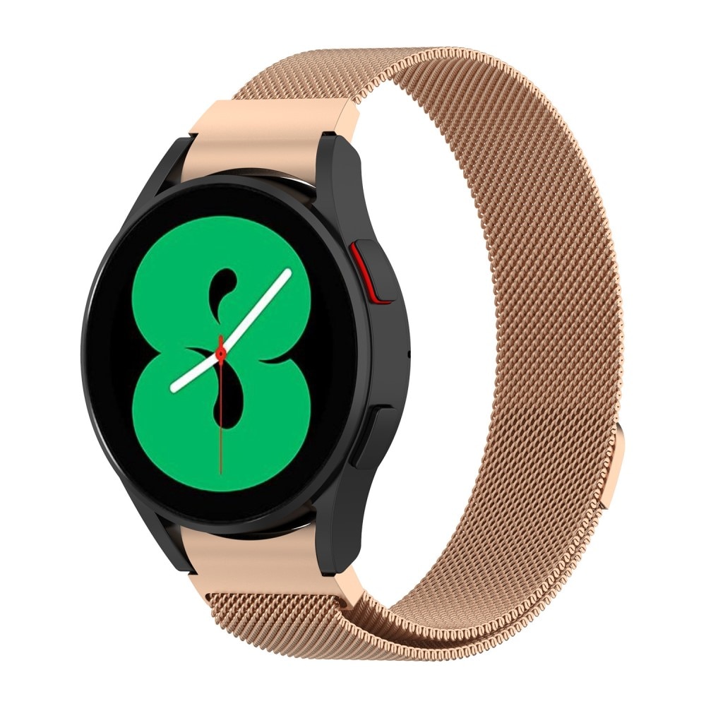 Samsung Galaxy Watch 4 40mm Full Fit Milanese Loop Rose Gold