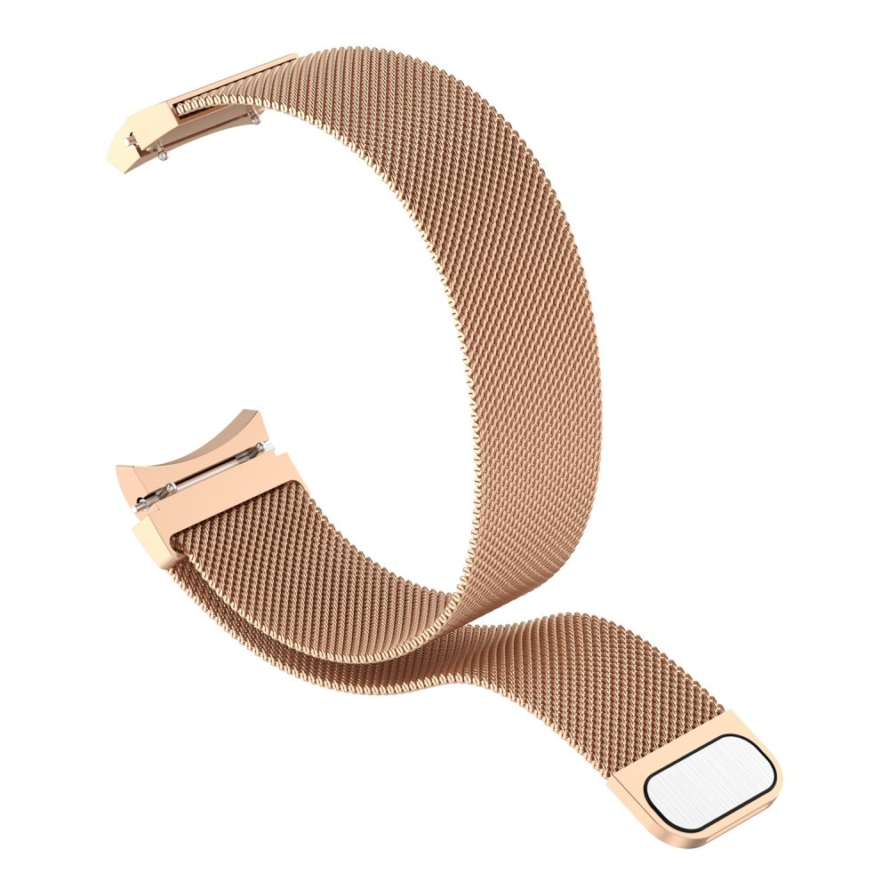 Samsung Galaxy Watch 6 44mm Full Fit Milanese Loop Rose Gold
