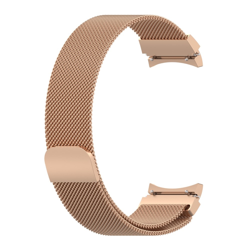 Samsung Galaxy Watch 4 Classic 42mm Full Fit Milanese Loop Rose Gold