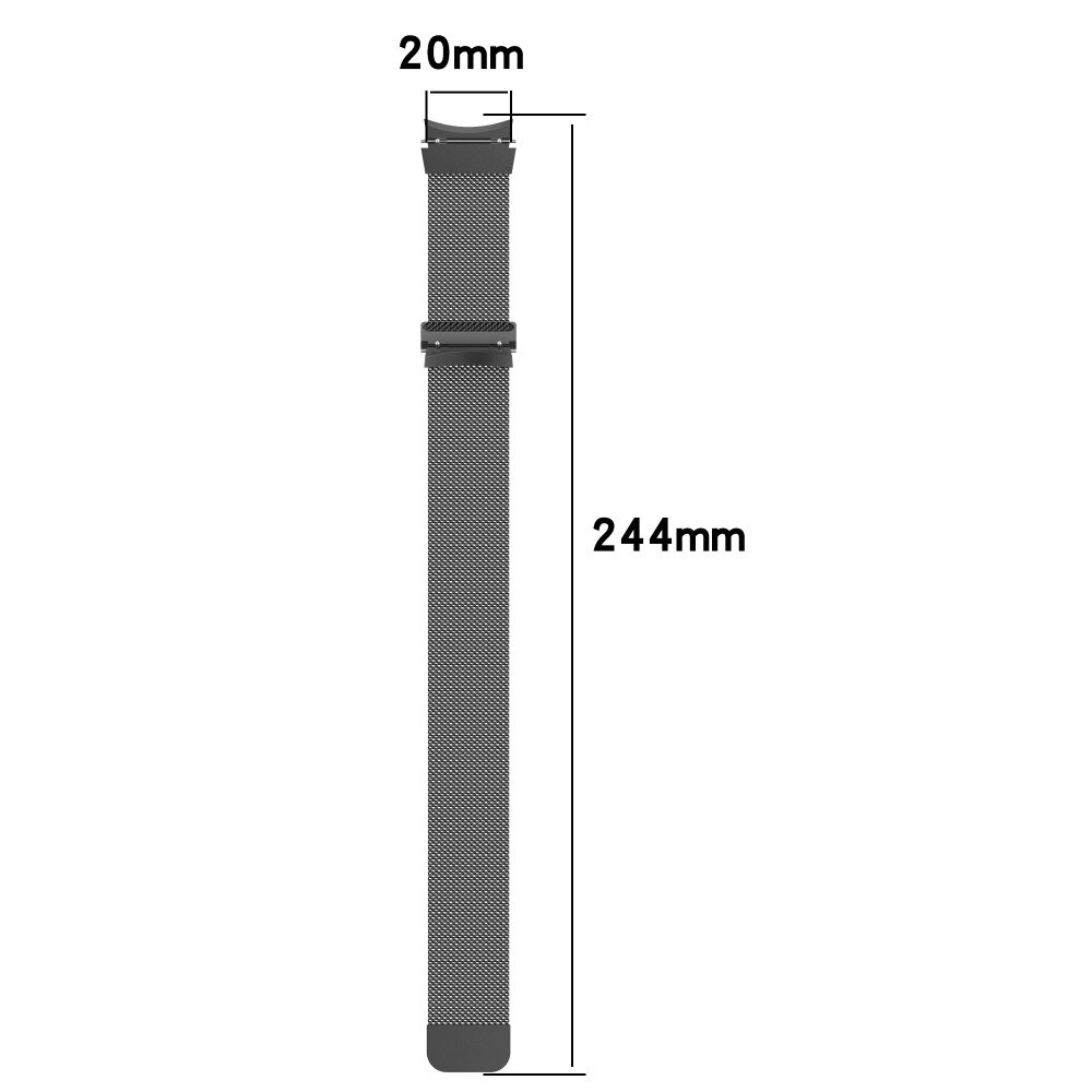 Samsung Galaxy Watch 6 44mm Full Fit Milanese Loop Rose Gold