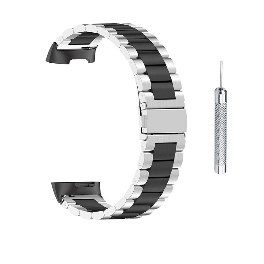 Fitbit Charge 5 Metal Band Silver