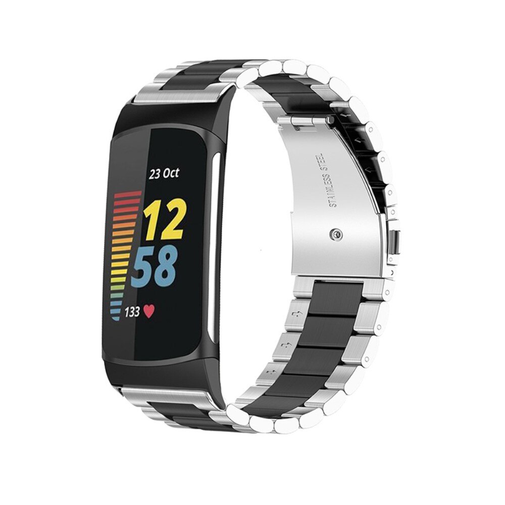 Fitbit Charge 5 Metal Band Silver