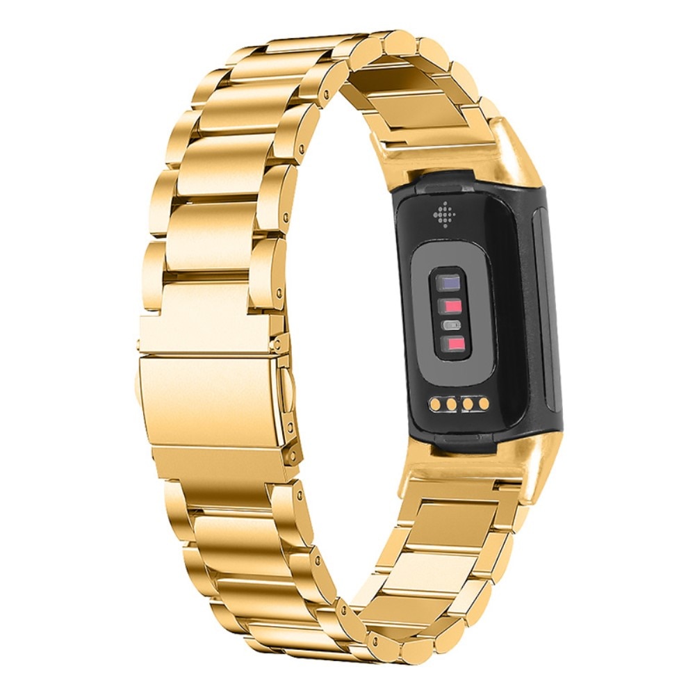 Fitbit Charge 6 Metal Band Gold