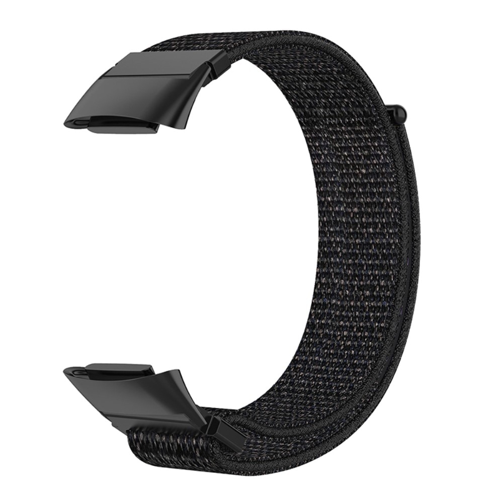 Fitbit Charge 6 Nylon Strap Black