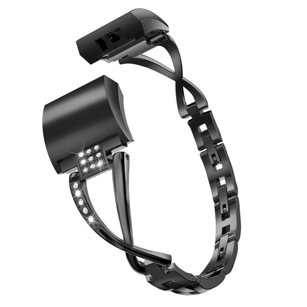 Fitbit Charge 5 Crystal Bracelet Black