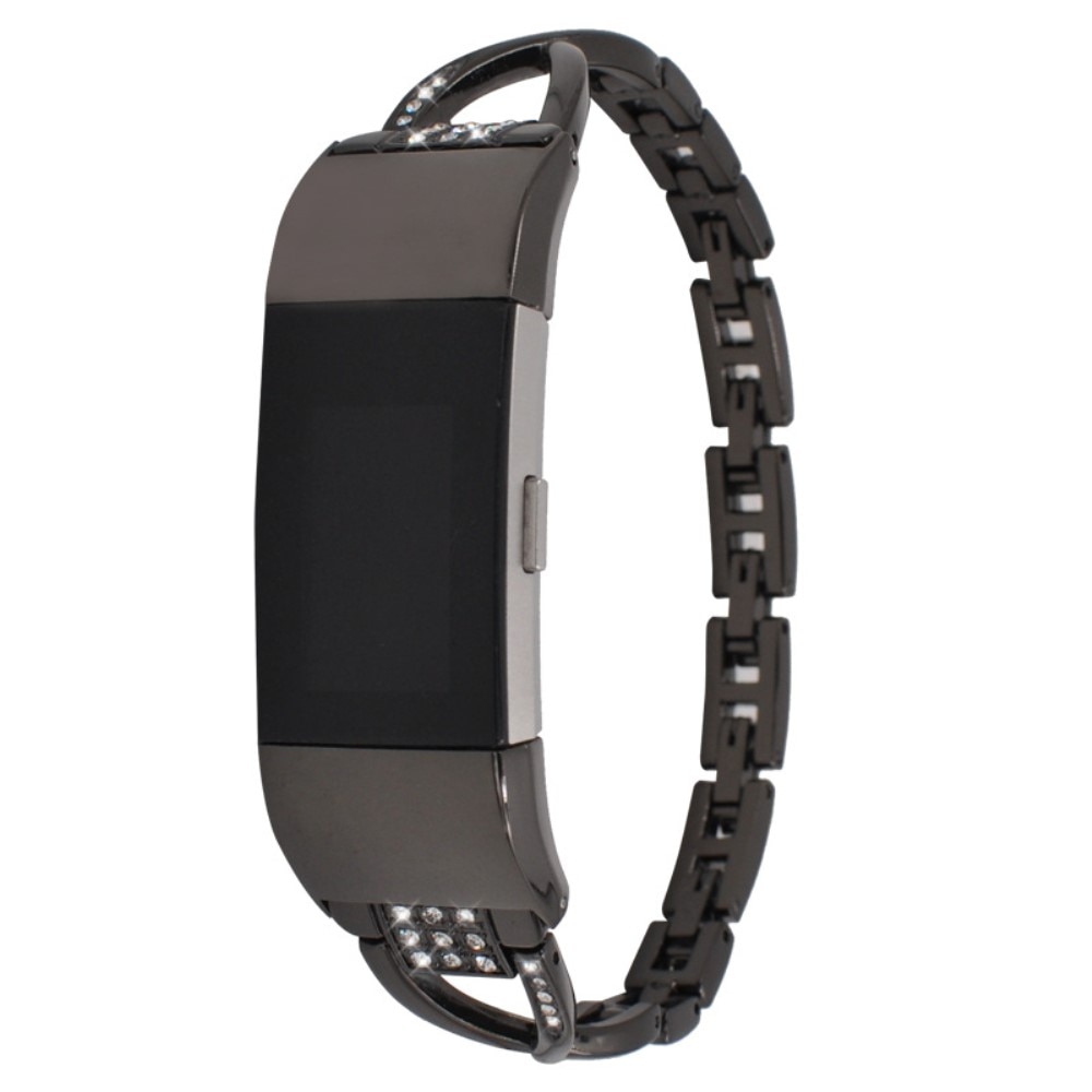 Fitbit Charge 5 Crystal Bracelet Black