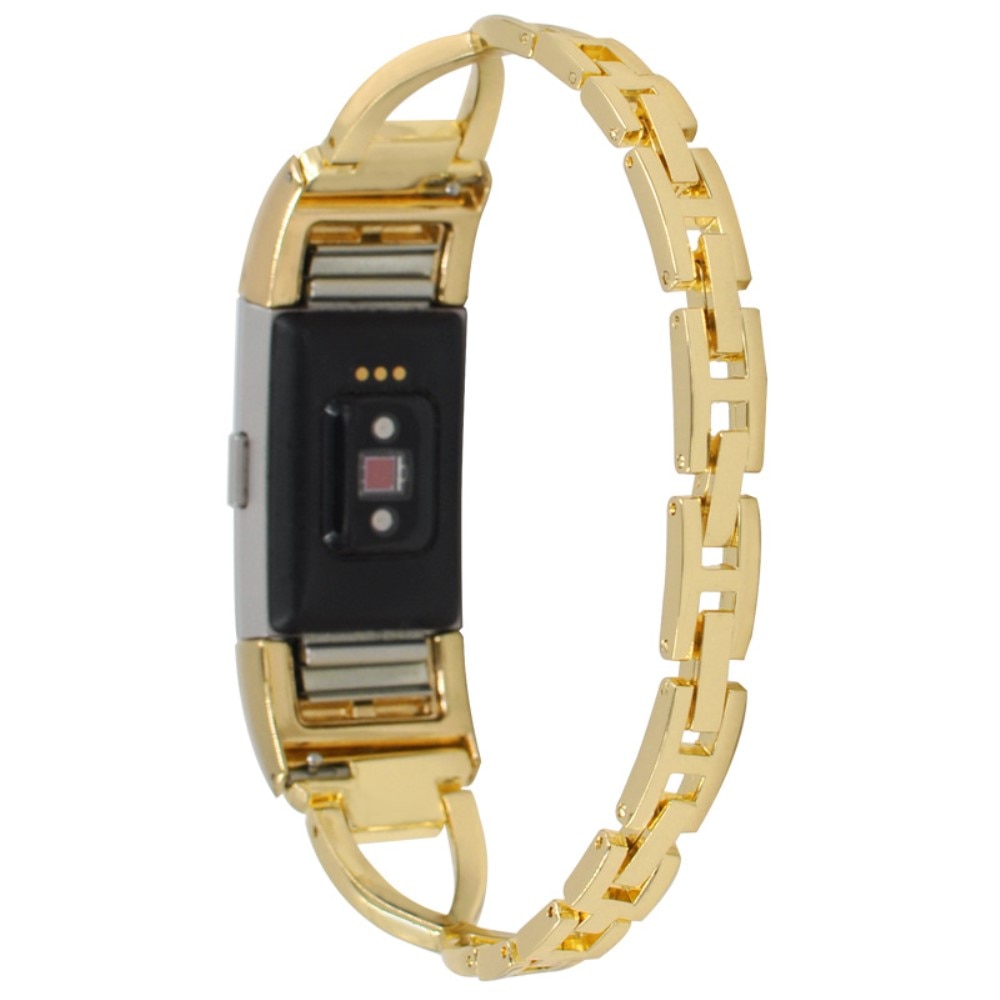 Fitbit Charge 5 Crystal Bracelet Gold