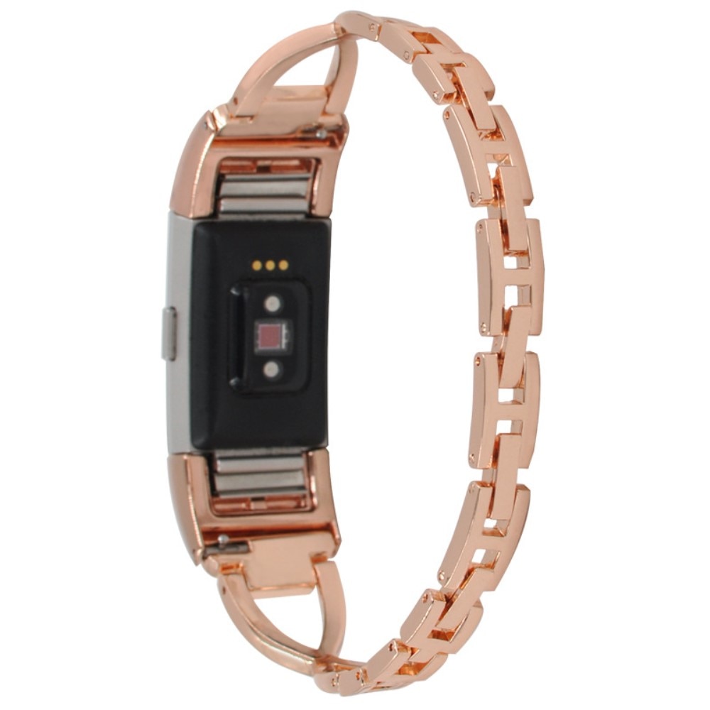 Fitbit Charge 6 Crystal Bracelet Rose Gold