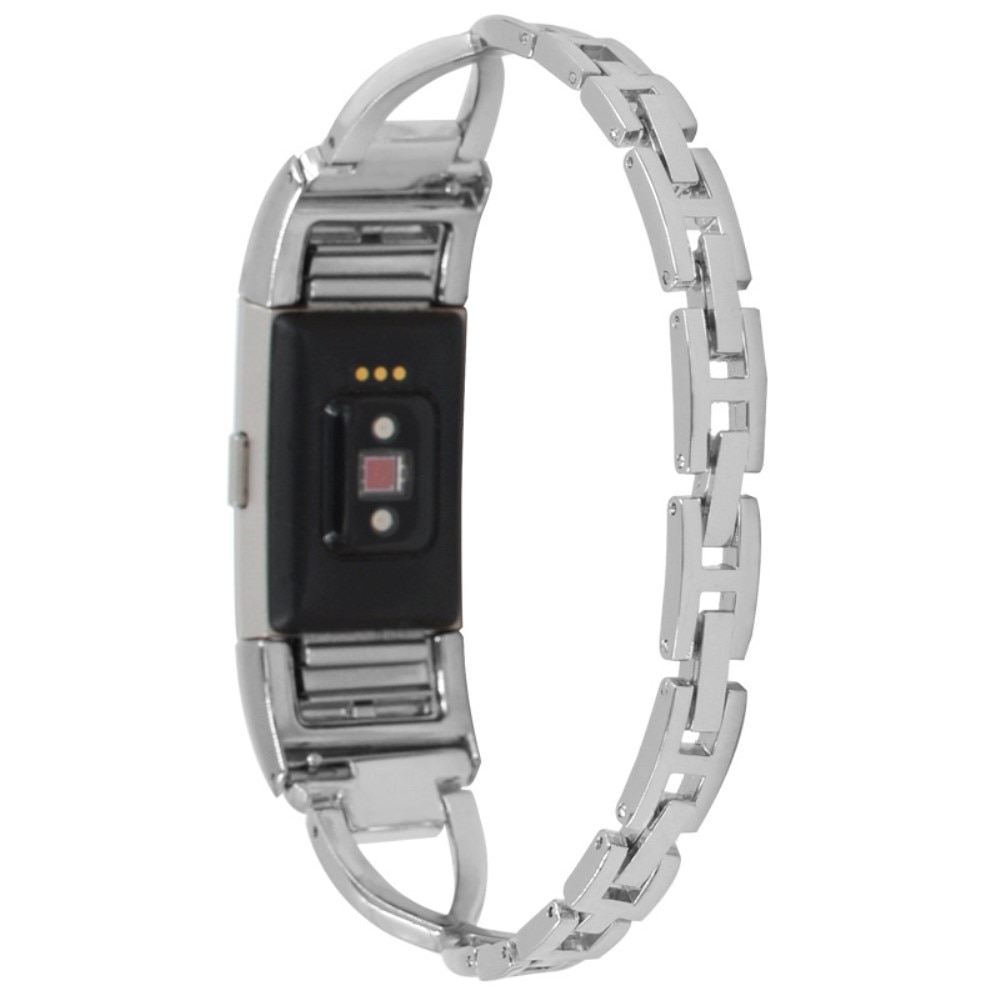 Fitbit Charge 5 Crystal Bracelet Silver