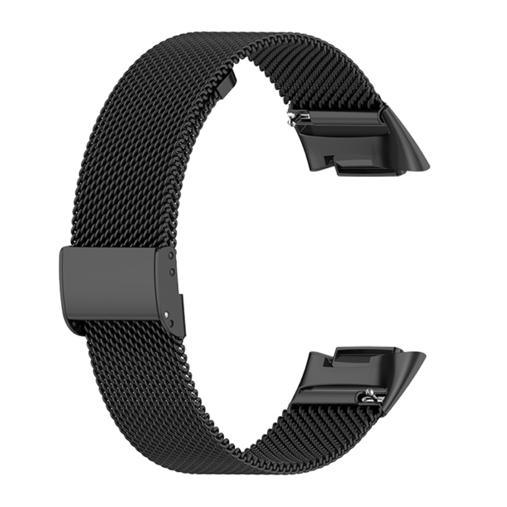 Fitbit Charge 6 Mesh Bracelet Black