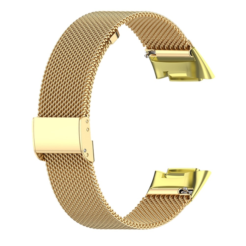 Fitbit Charge 5 Mesh Bracelet Gold