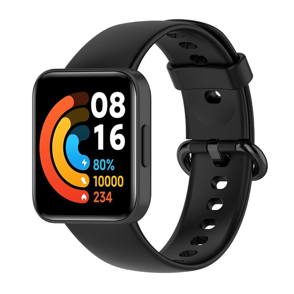 Xiaomi Redmi Watch 2/2 Lite Silicone Band Black