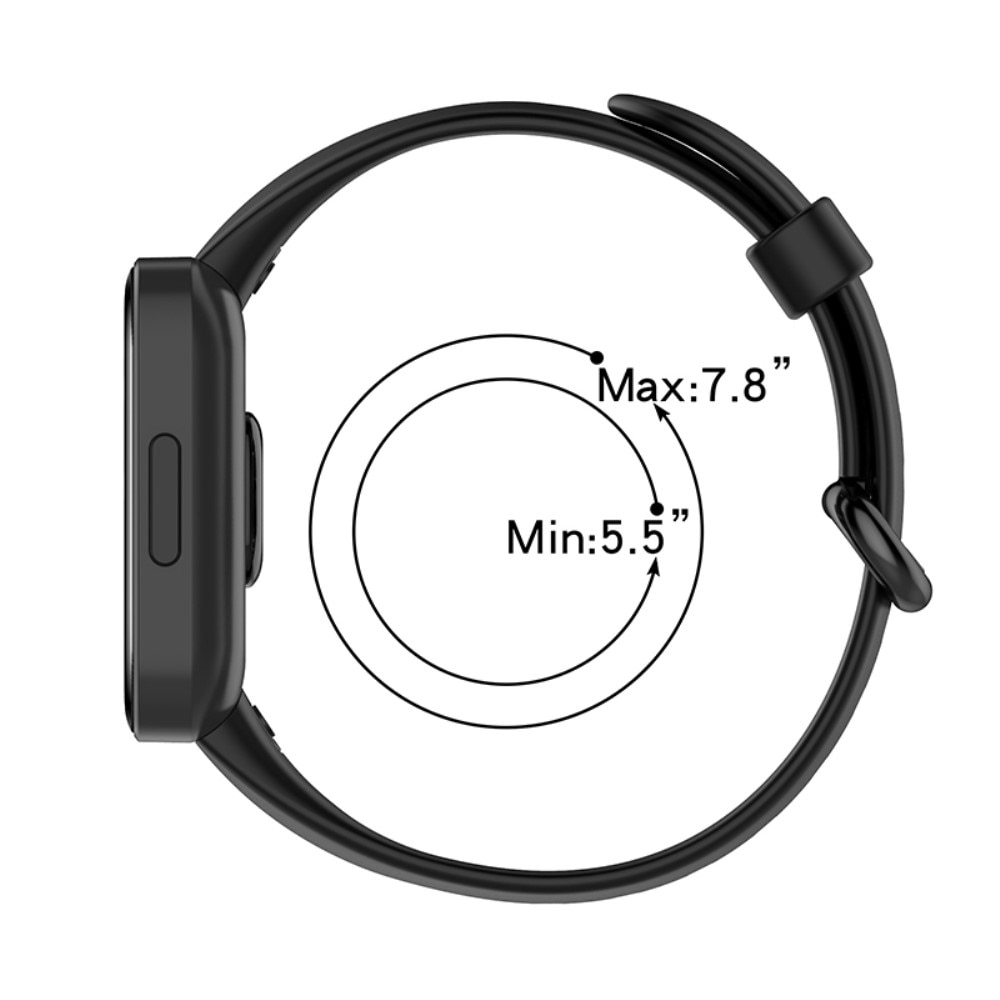 Xiaomi Redmi Watch 2/2 Lite Silicone Band Black