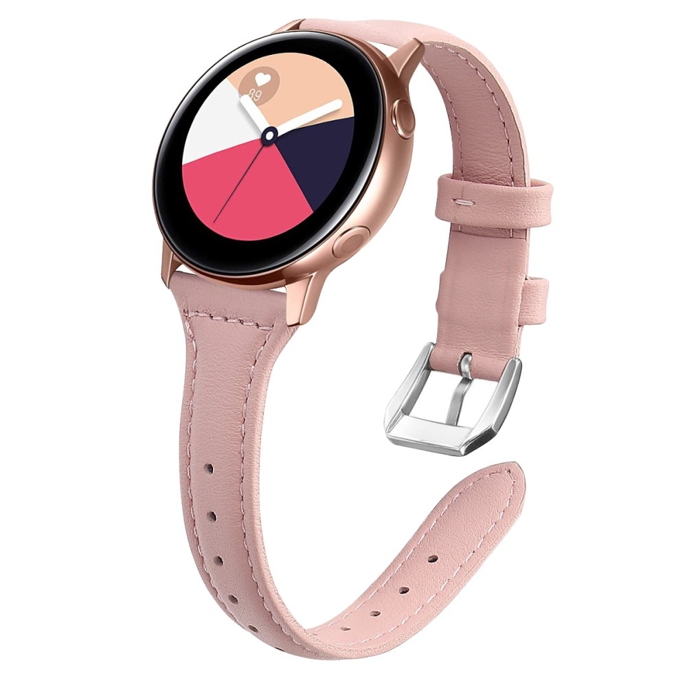 Samsung Galaxy Watch 5 40mm Slim Leather Strap Pink