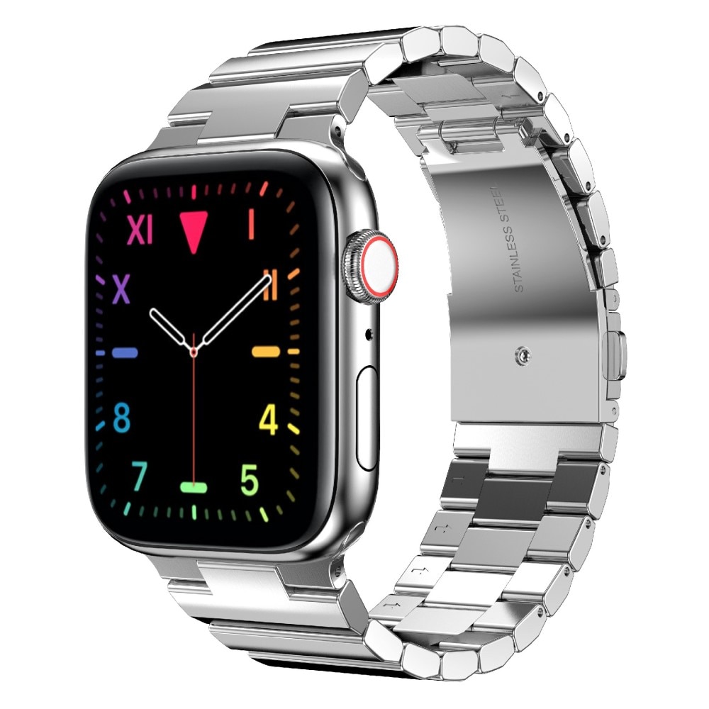 Apple Watch 38/40/41 mm Link Bracelet Silver