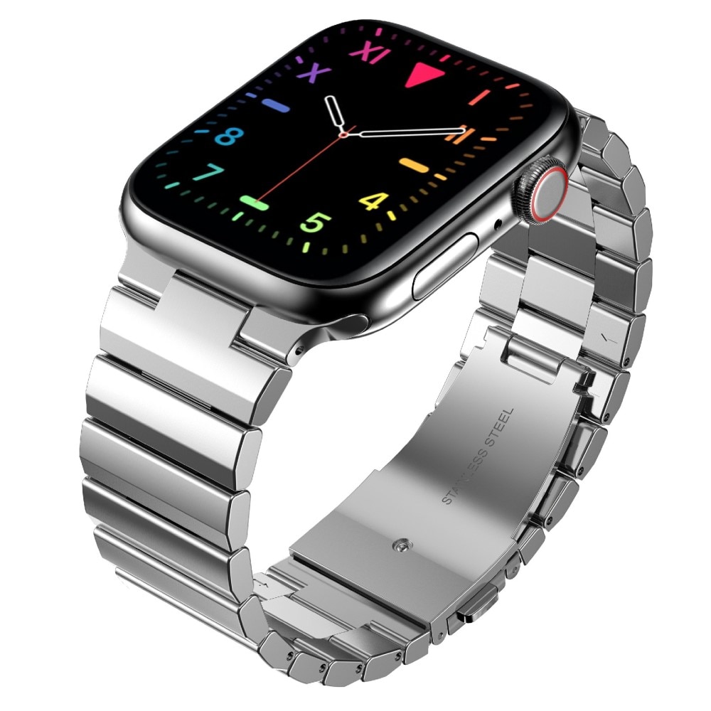 Apple Watch 38/40/41 mm Link Bracelet Silver