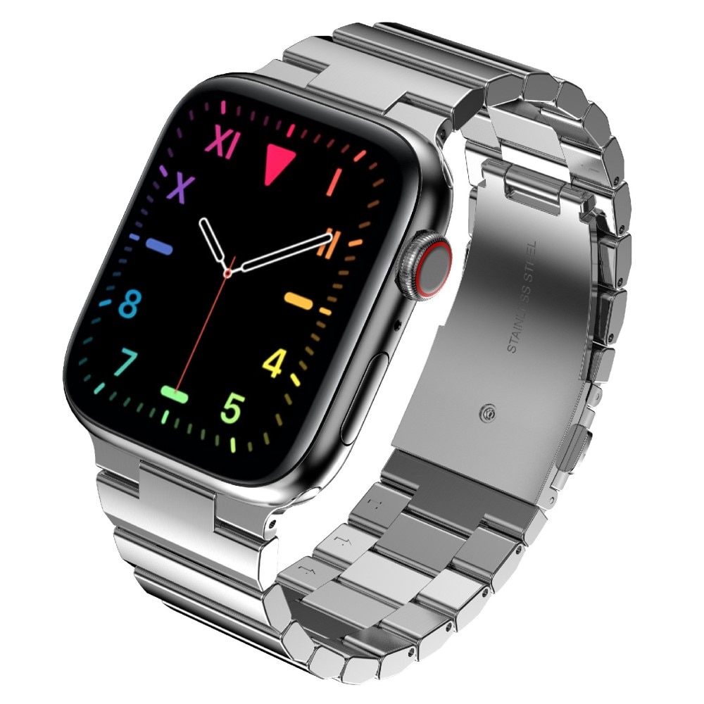 Apple Watch 38/40/41 mm Link Bracelet Silver
