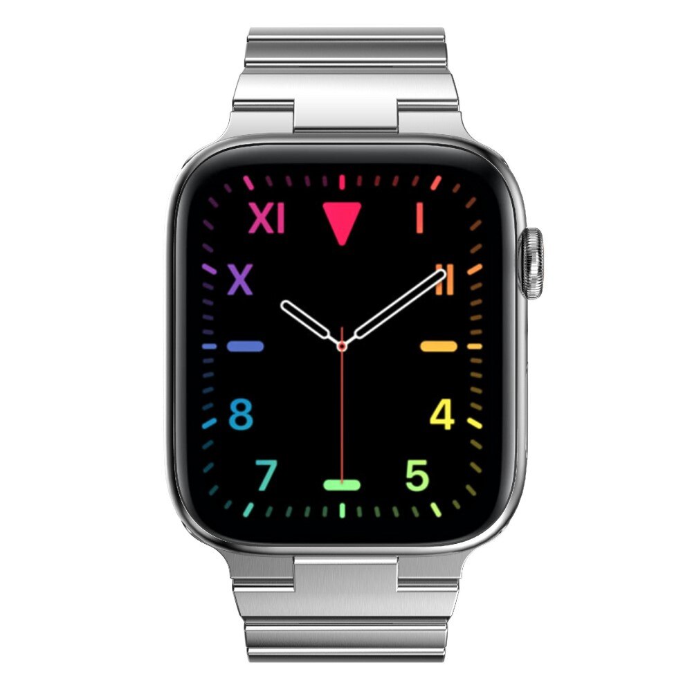 Apple Watch 38/40/41 mm Link Bracelet Silver