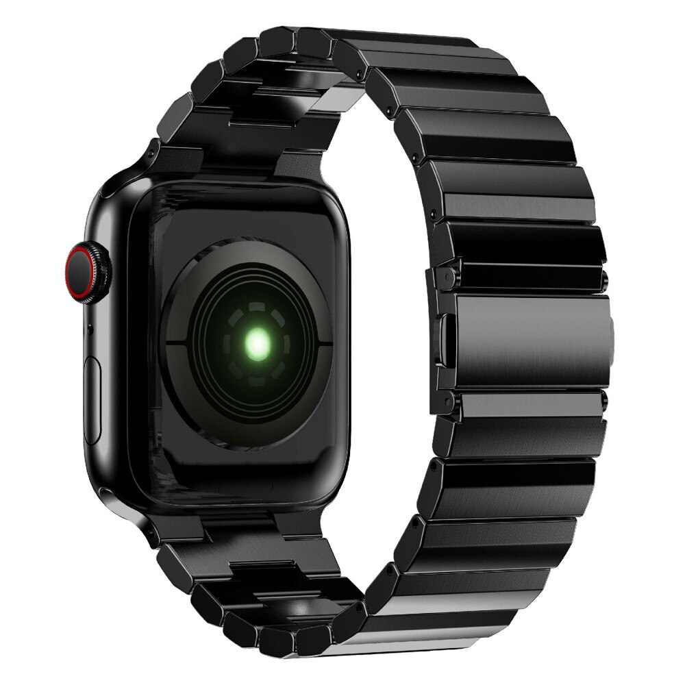 Apple Watch 45mm Series 9 Link Bracelet Black