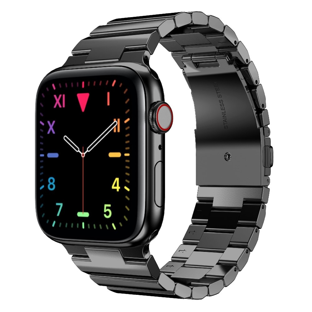 Apple Watch 45mm Series 9 Link Bracelet Black