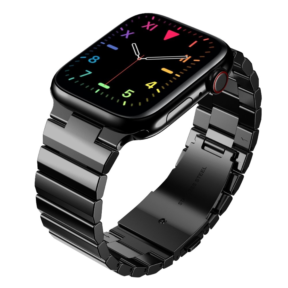 Apple Watch 45mm Series 9 Link Bracelet Black