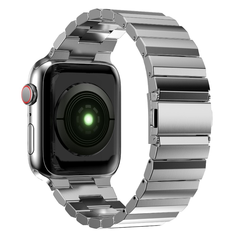 Apple Watch 45mm Series 9 Link Bracelet Silver