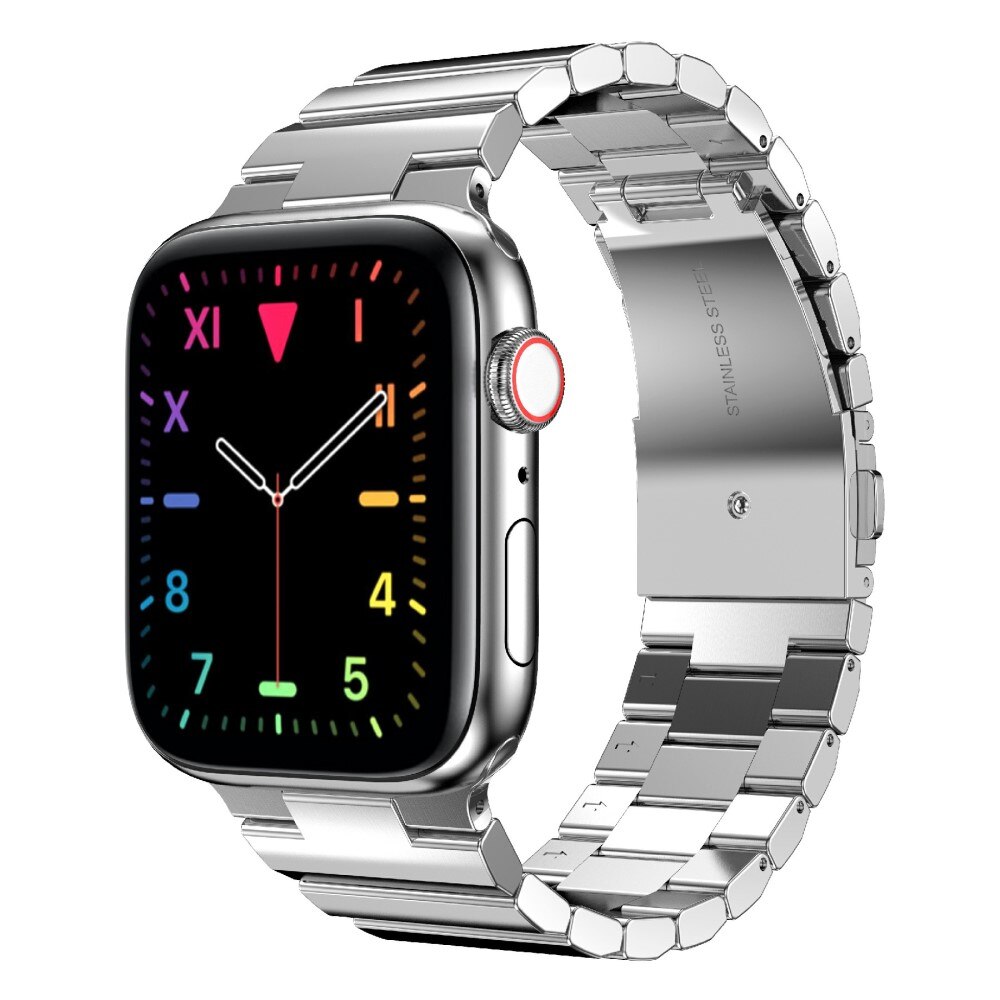 Apple Watch 45mm Series 9 Link Bracelet Silver