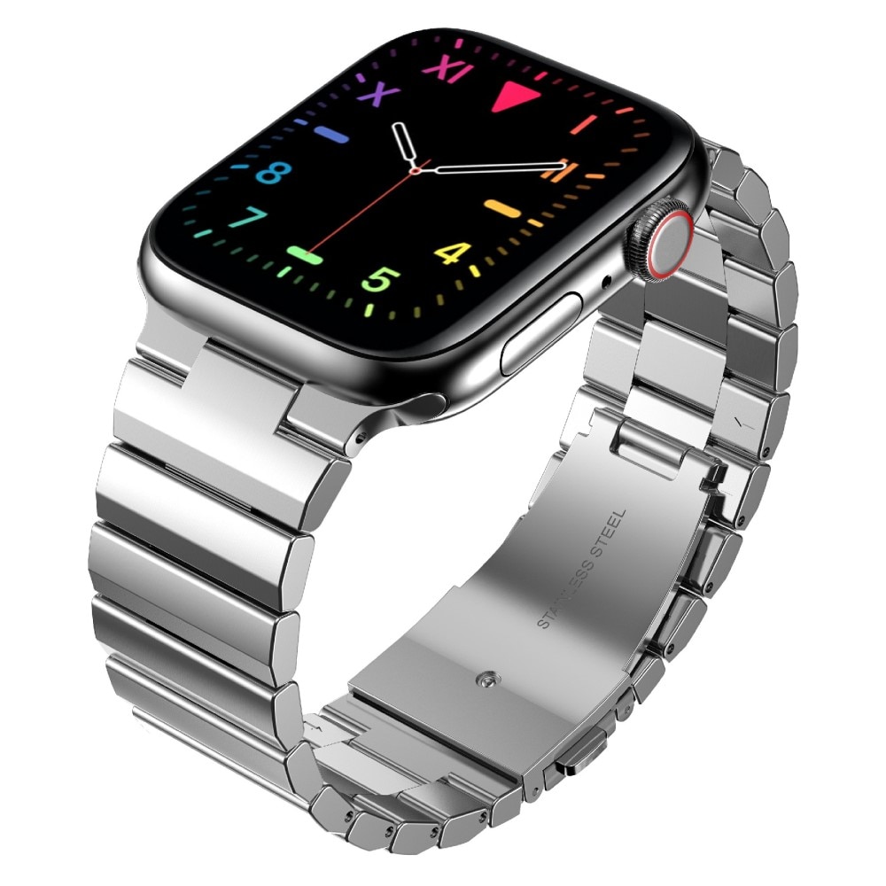 Apple Watch 42/44/45 mm Link Bracelet Silver
