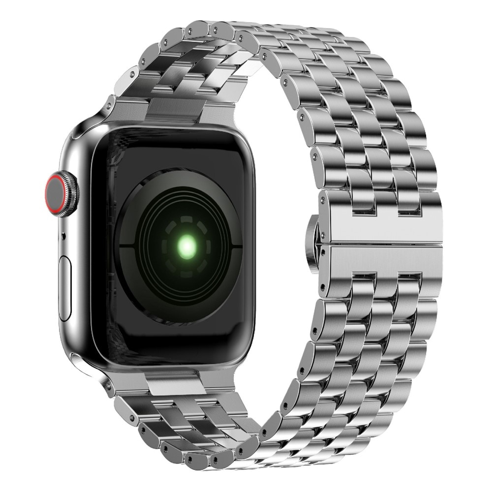 Apple Watch 45mm Series 8 Business Metal Band Silver