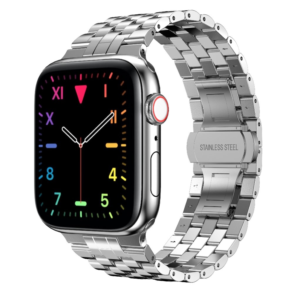 Apple Watch 45mm Series 8 Business Metal Band Silver