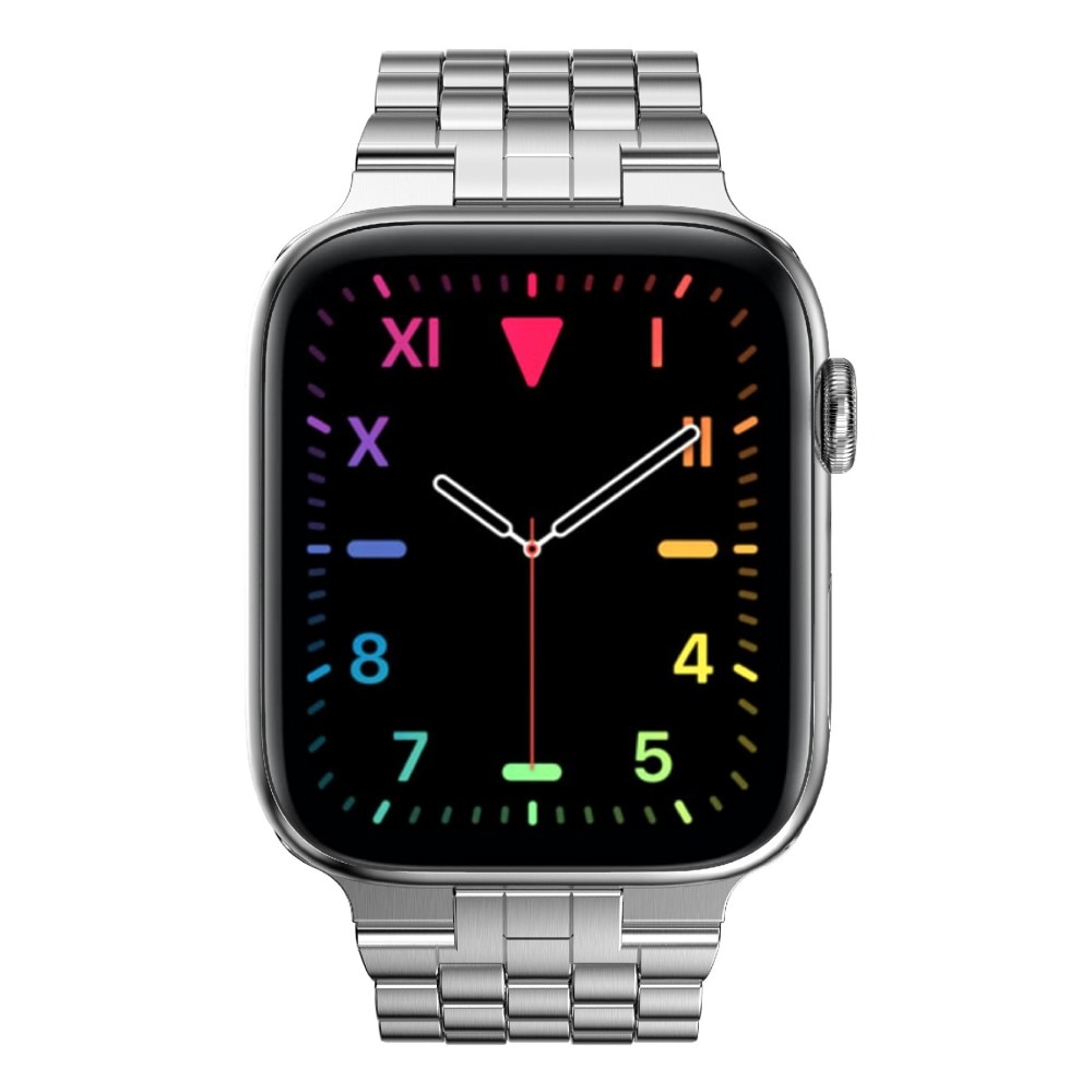 Apple Watch 45mm Series 8 Business Metal Band Silver