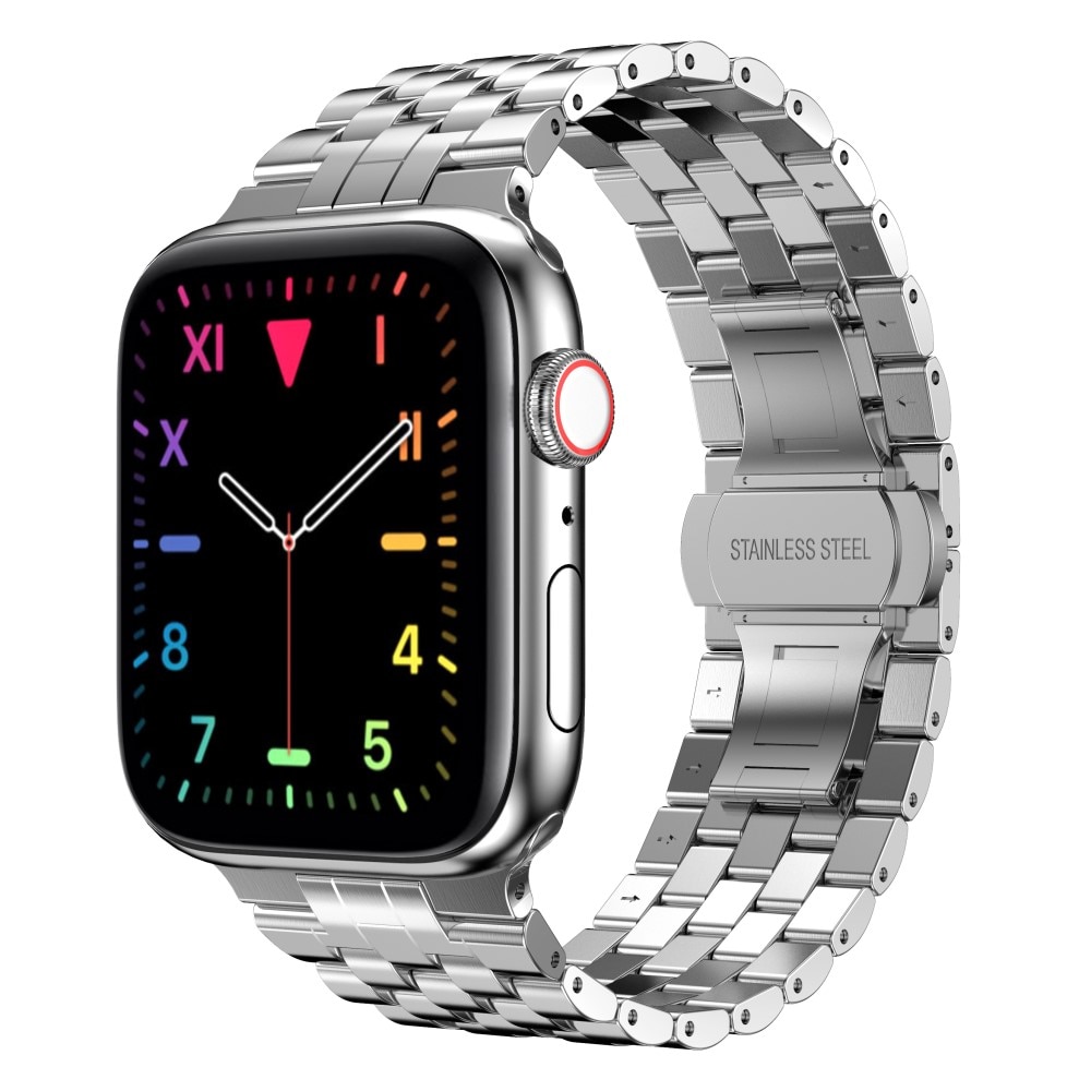 Apple Watch 38/40/41 mm Business Metal Band Silver
