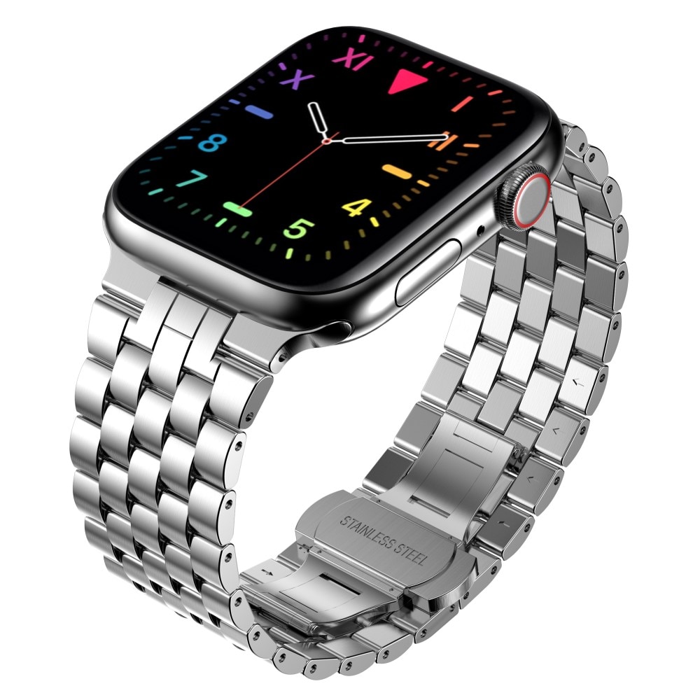 Apple Watch 45mm Series 8 Business Metal Band Silver