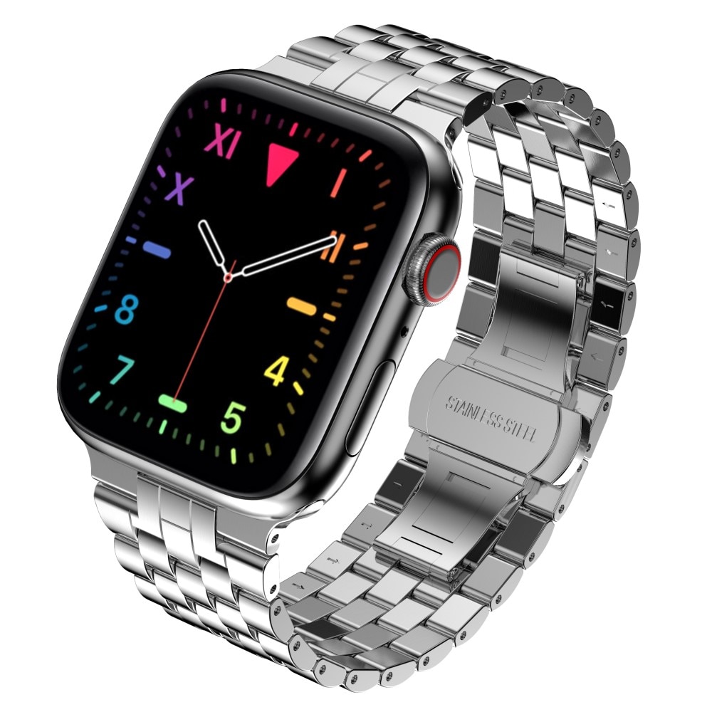 Apple Watch Ultra 49mm Business Metal Band Silver