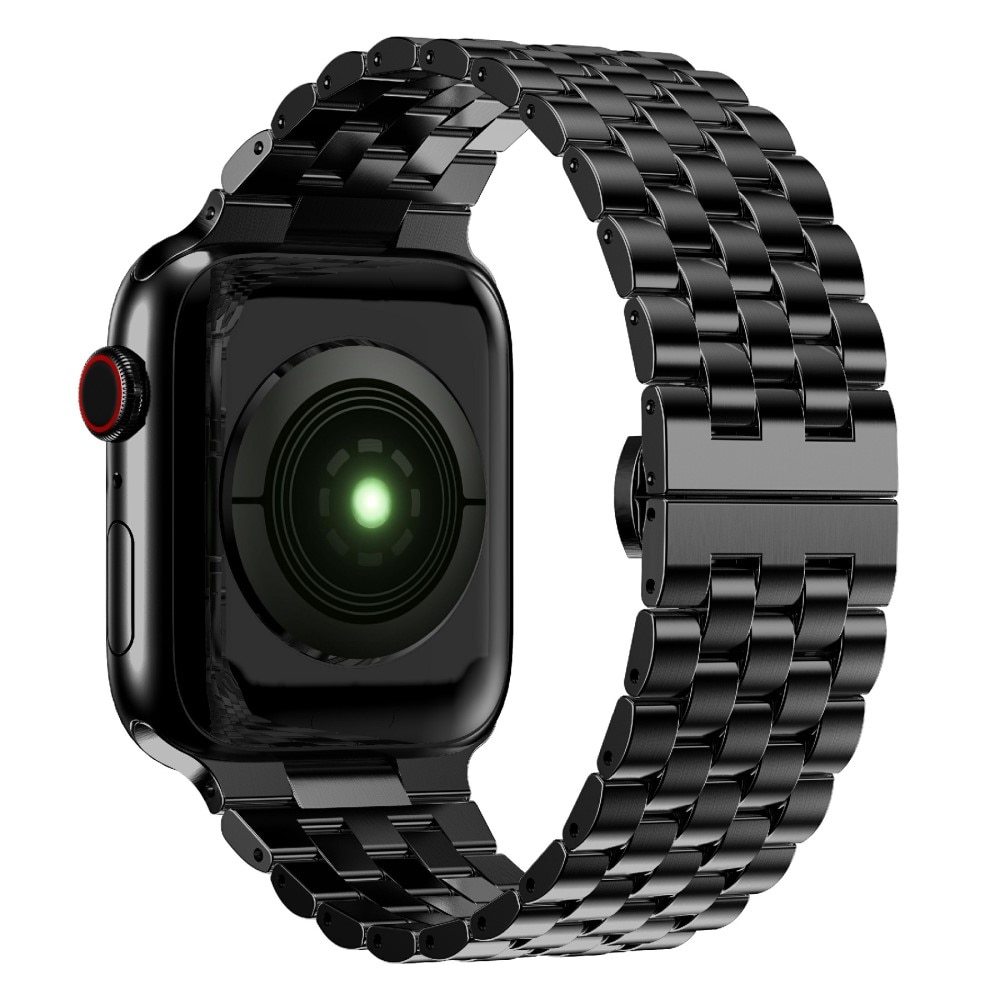 Apple Watch 45mm Series 7 Business Metal Band Black