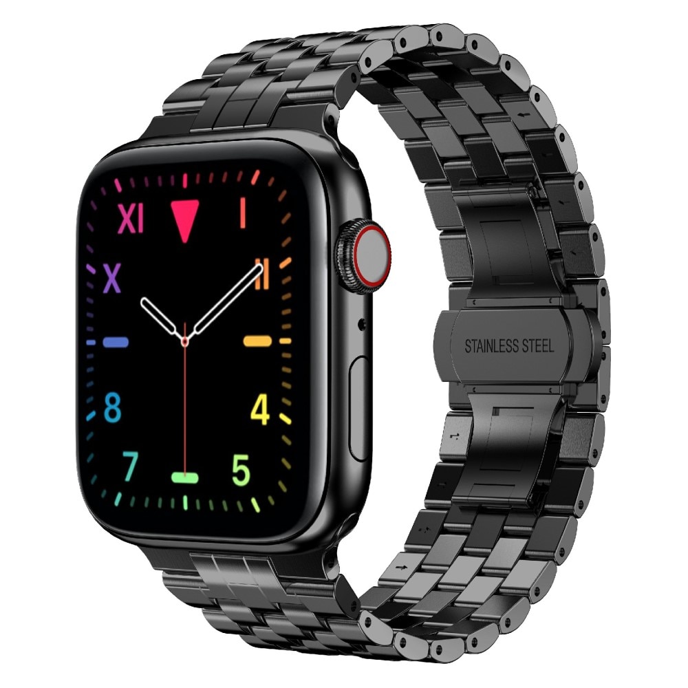 Apple Watch 45mm Series 7 Business Metal Band Black