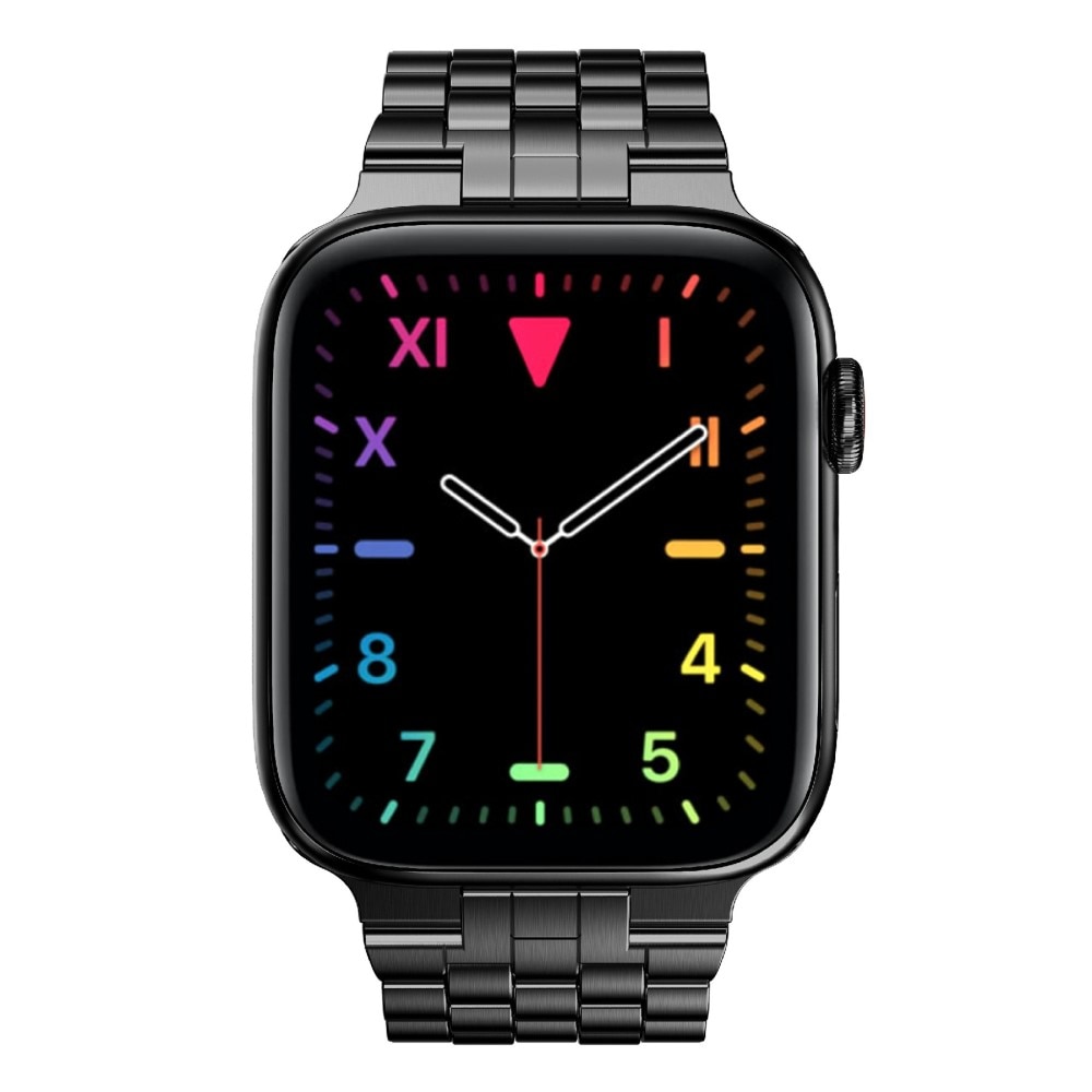 Apple Watch SE 44mm Business Metal Band Black