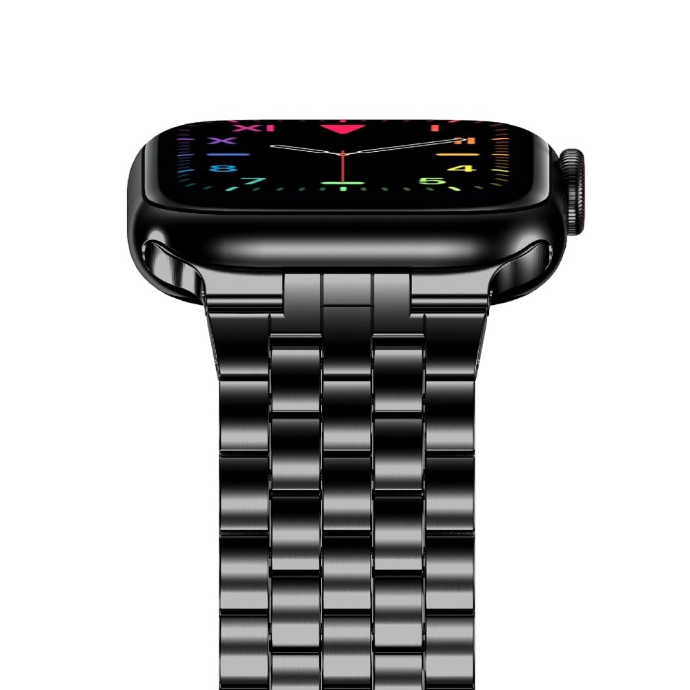 Apple Watch SE 44mm Business Metal Band Black