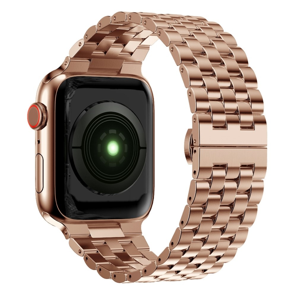 Apple Watch 42mm Business Metal Band Rose Gold