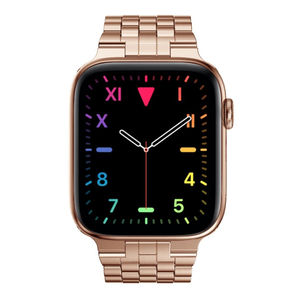 Apple Watch Ultra 49mm Business Metal Band Rose Gold