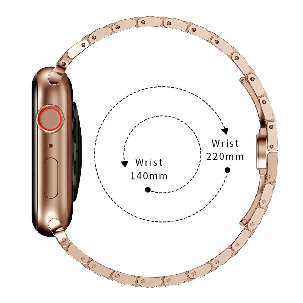 Apple Watch 42mm Business Metal Band Rose Gold