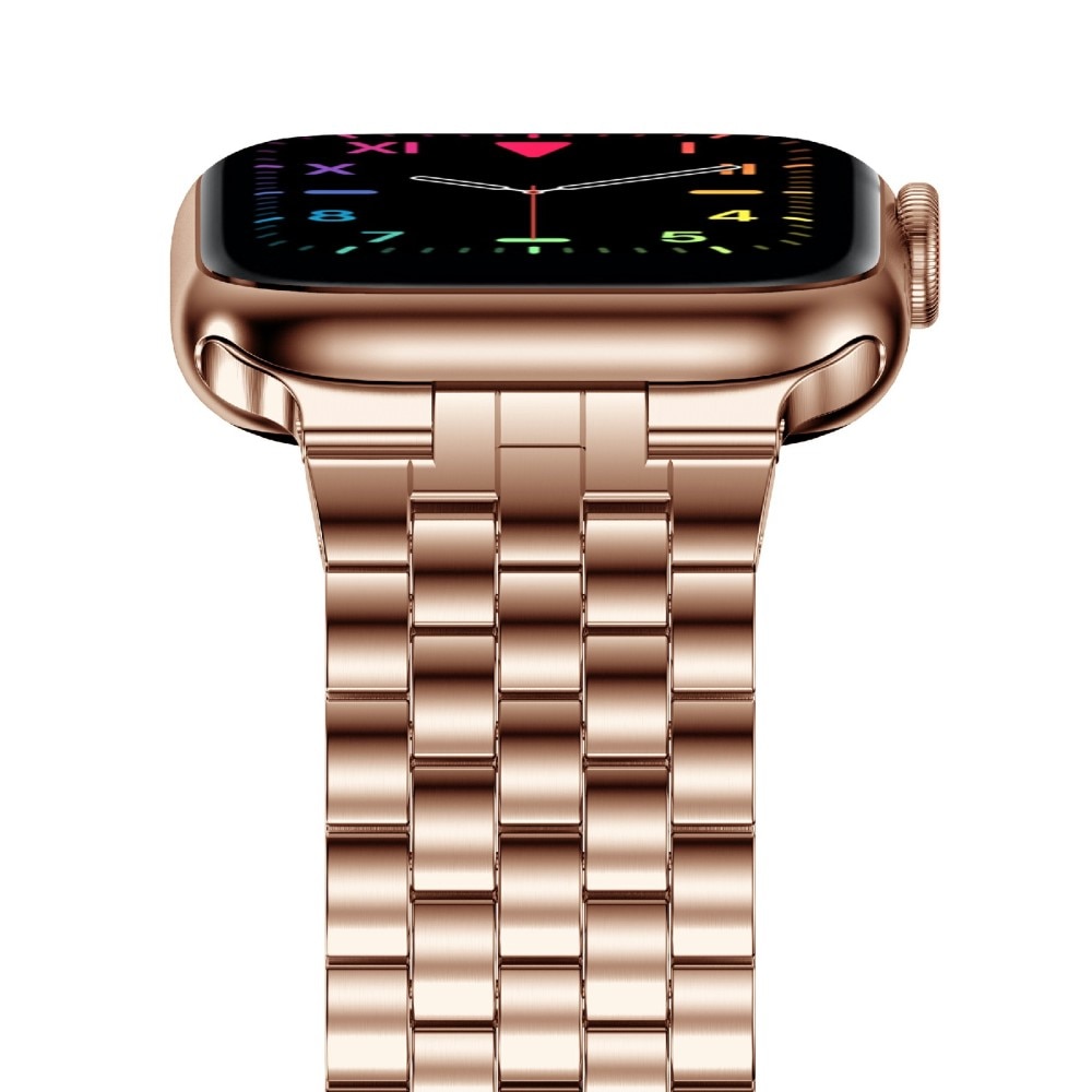 Apple Watch 42mm Business Metal Band Rose Gold