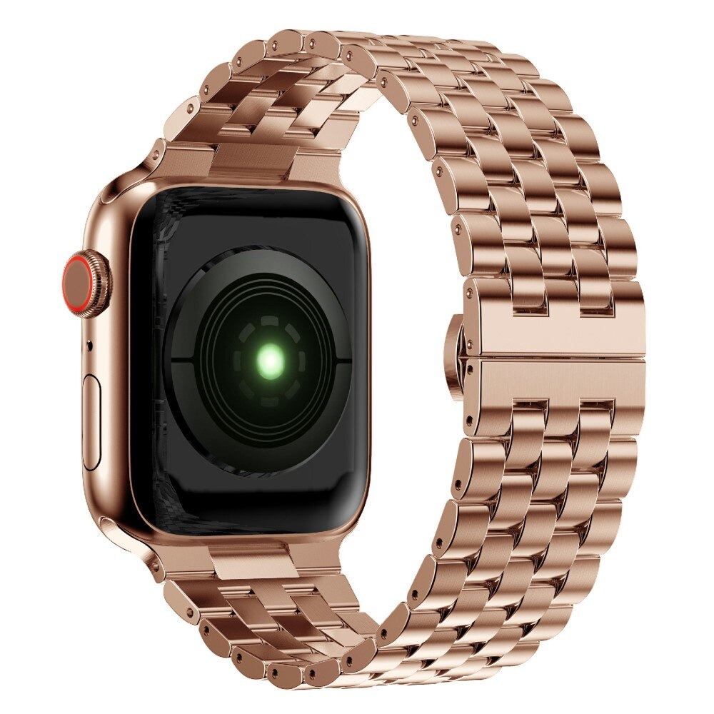 Apple Watch 41mm Series 8 Business Metal Band Rose Gold