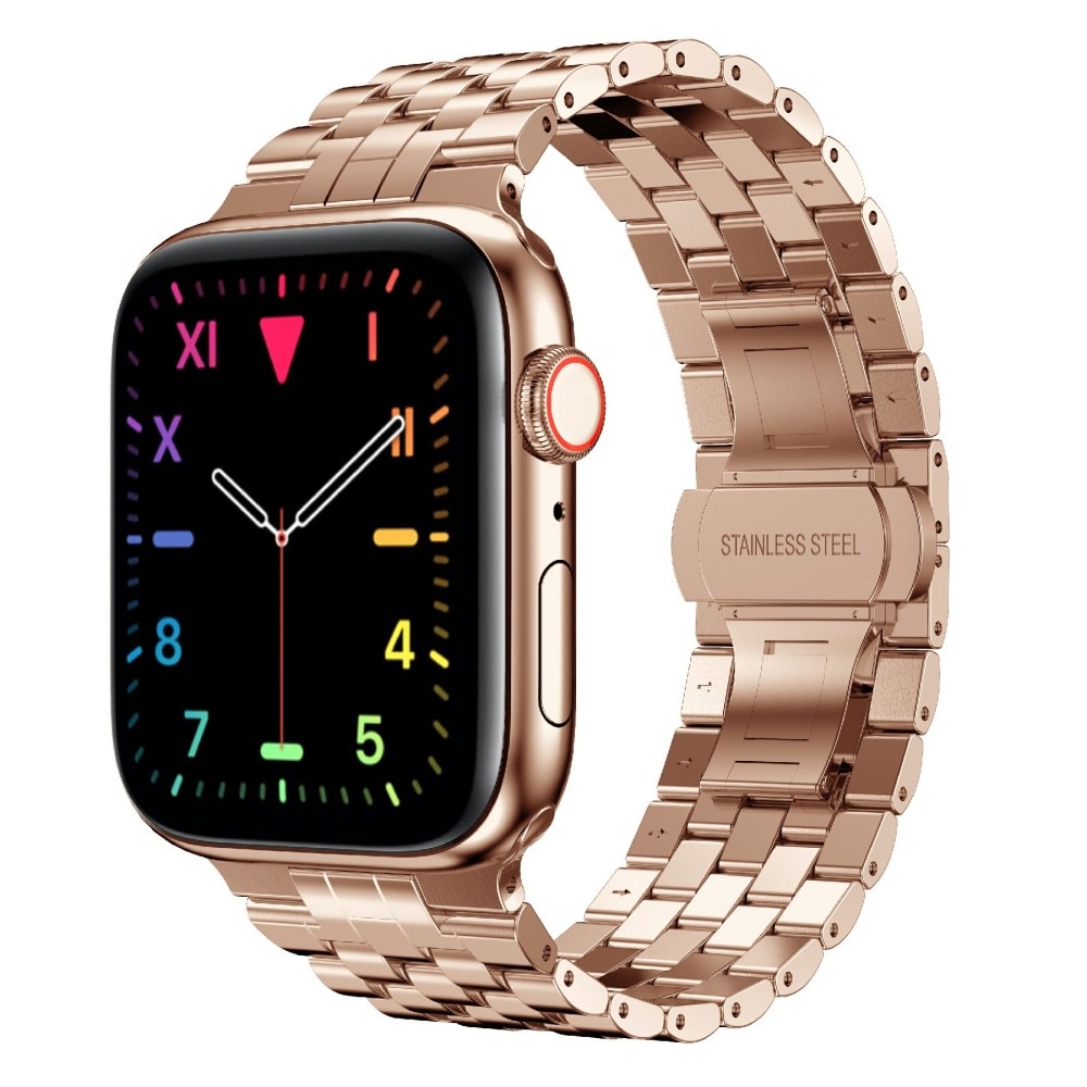 Apple Watch SE 40mm Business Metal Band Rose Gold